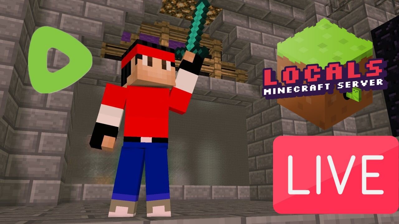 LIVE Replay: Minecraft Locals Live Stream 9/23/2022