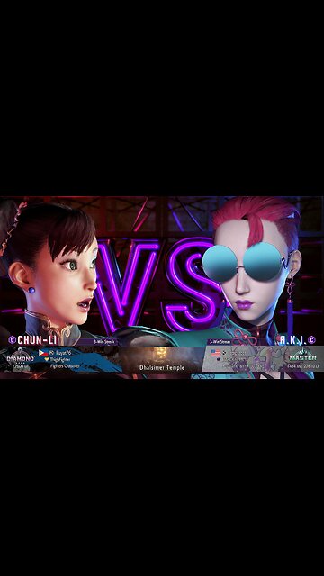 Kuya Kalbo SF6 Casual Match Roundup. Chun Li 4 star Diamond Rank [Hori Fight Stick]