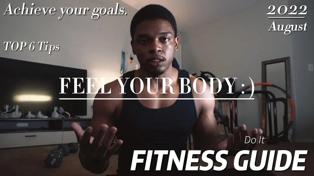 Home Workout | 6 Tips You Must Know Before Starting Your Fitness Journey (Workout Video)