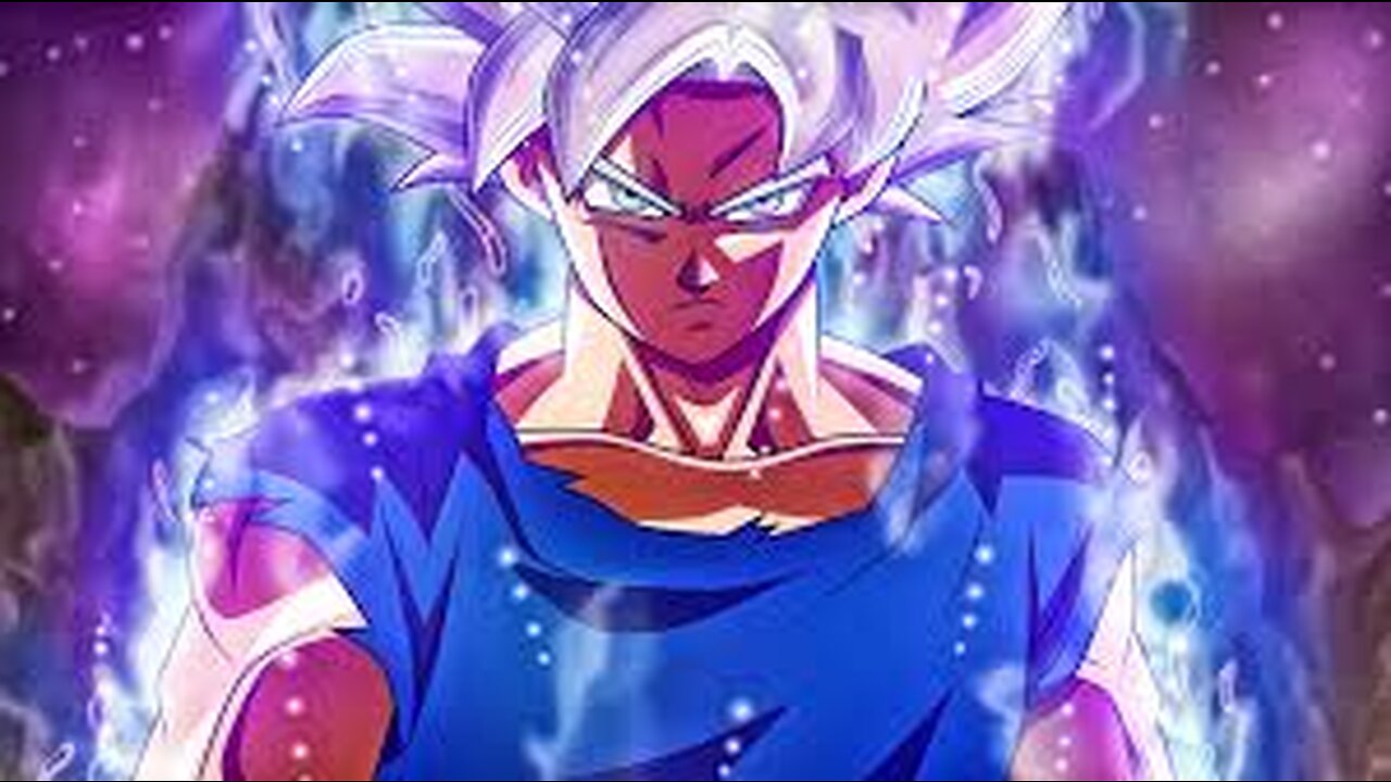 Dragon ball super - Tournament of Power Goku vs Jiren