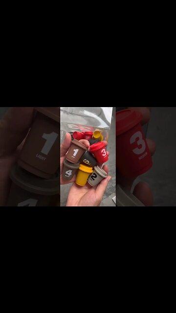 What dissolves in cold water? Clever, Saturnbird instant coffee #shorts