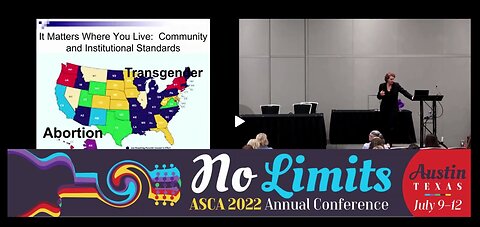 Is Carolyn Stone, Head of ASCA Ethics, Training School Counselors To Work Around State Laws?