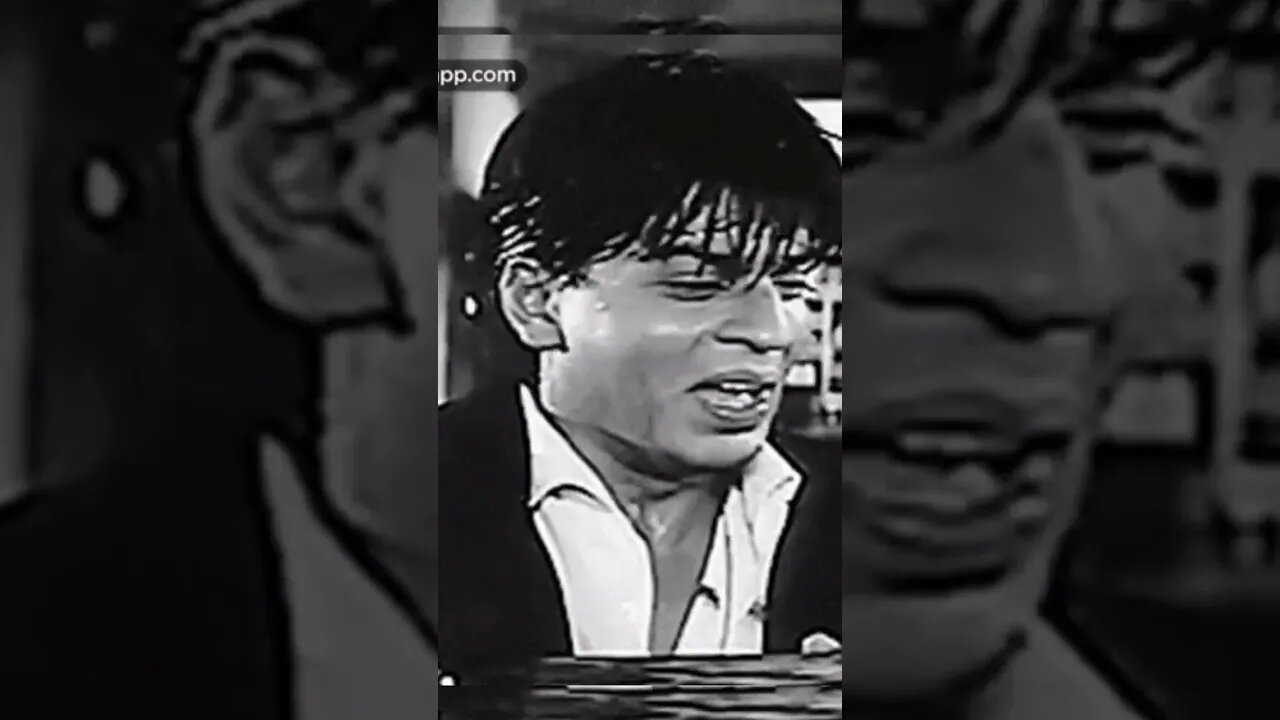 Bazigar divine shahrukh khan