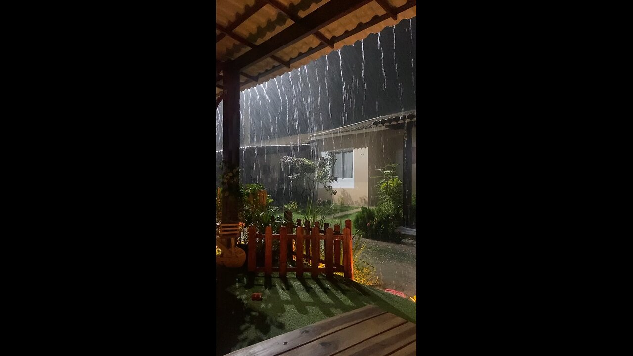 Noite de paz, força e fé