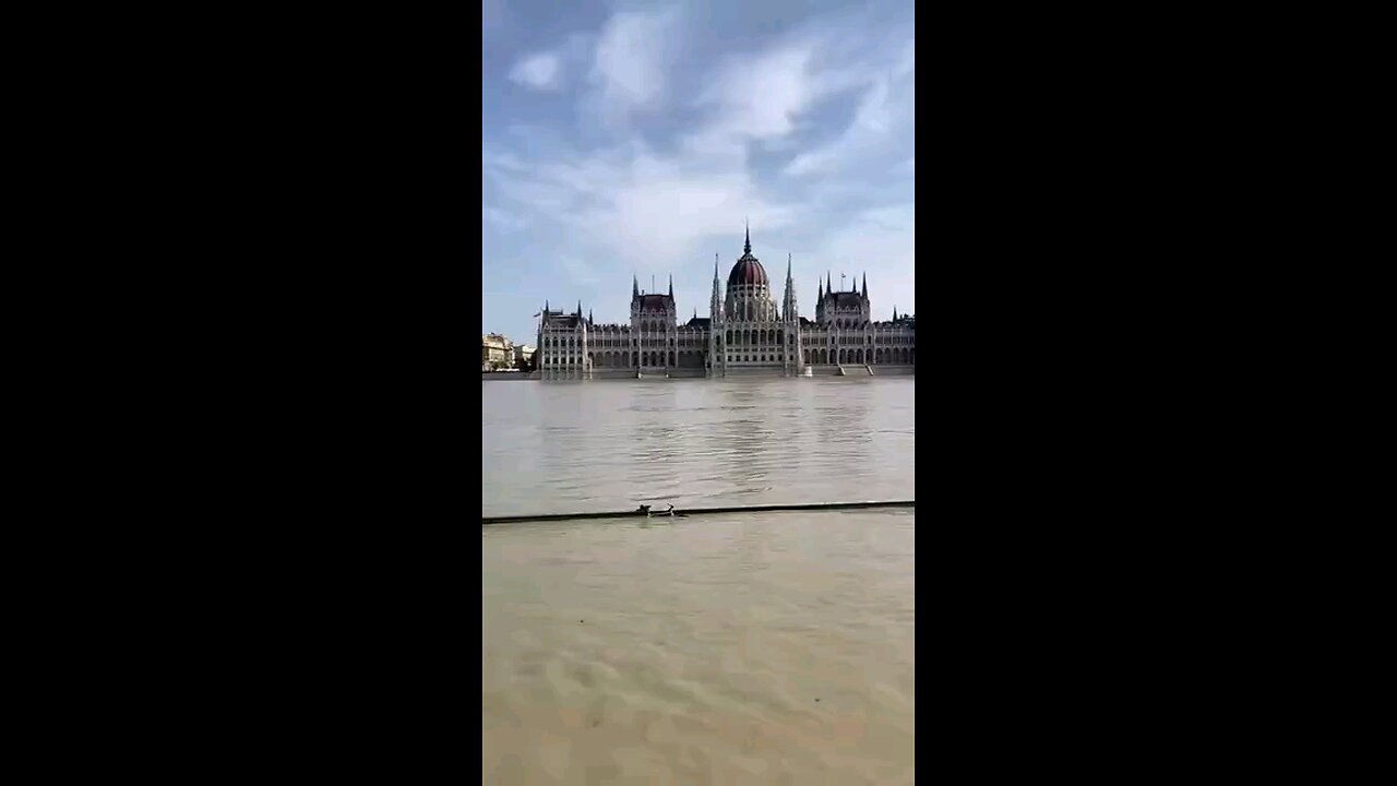 Flooding in several European countries at once was caused by cyclone Boris