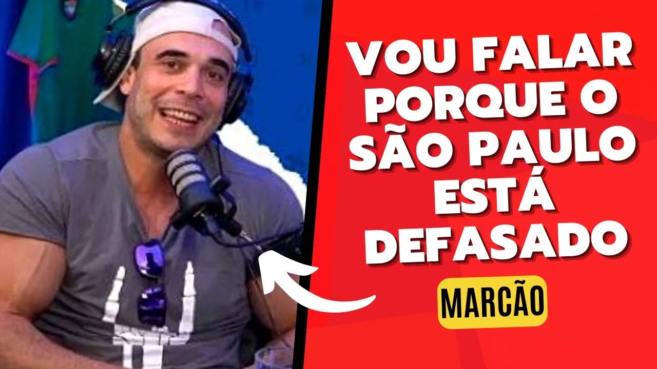 AINDA NÃO VI NINGUÉM FALAR ALGO TÃO VERDADEIRO SOBRE O SÃO PAULO