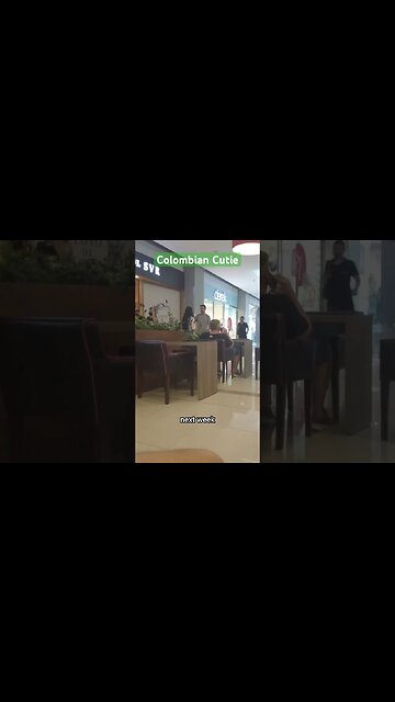 Approaching A Colombian Cutie #shorts