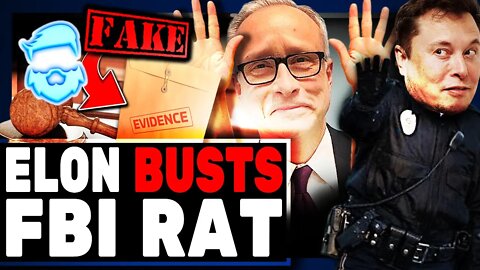 Elon Musk Sets Trap For FBI Rat & Fires Him After MASSIVE Findings!