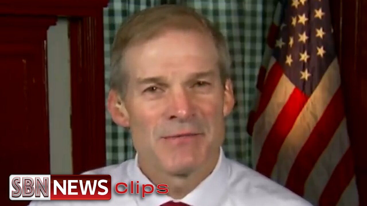 Jim Jordan: Why Won't Biden Release Transcript of His Call With Ghani? - 3441