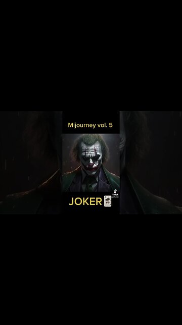 Midjourney vol. 5 🧨 JOKER 🃏