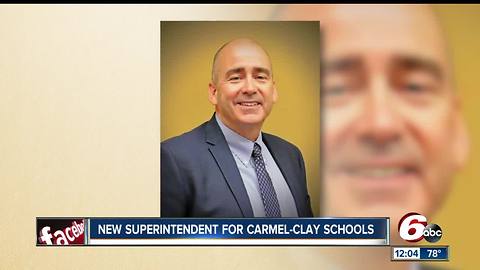 Carmel Clay Schools names new superintendent