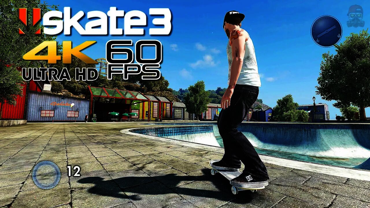 Skate 3 Next Gen 4K 60FPS Gameplay (PS5 & Xbox Series X)