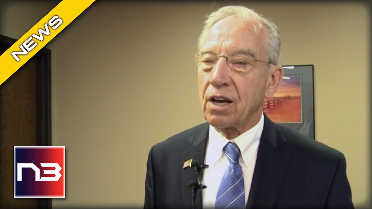 Sen. Chuck Grassley Gives Gift To Every Republican With Recent 4 AM Announcement