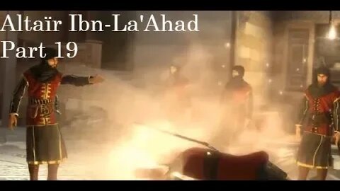 The Assassination of Jubair al Hakim (Assassin's Creed)