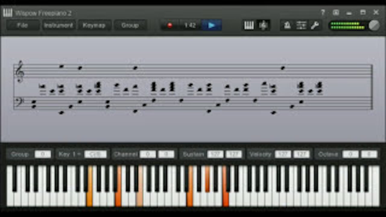 Solo Piano Piece #1 (Instrumental)