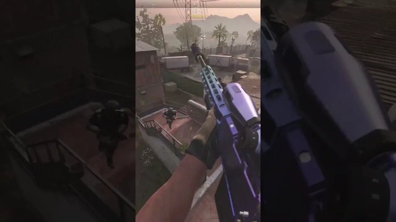 Trickshot Tryhard Pt.6 #gaming #shortsgaming #cod #mw2 #youtubegaming #gamer #gaminglife #logitech