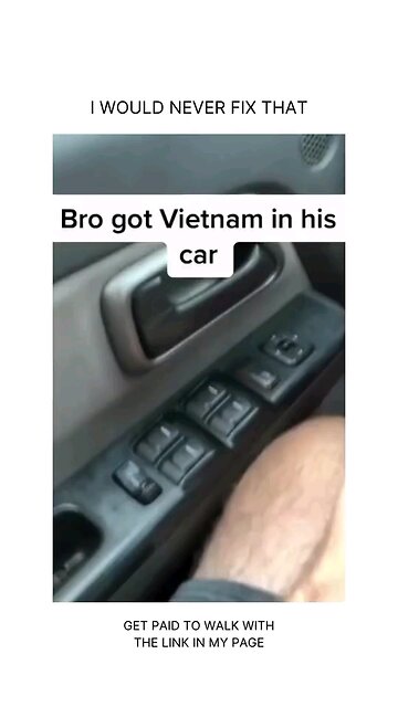 Vietnam vet car