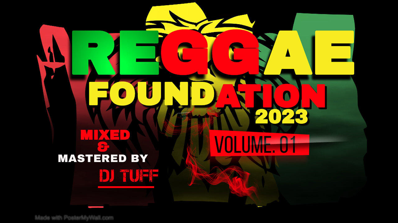 DJ TUFF REGGAE FOUNDATION VOL.01 2023