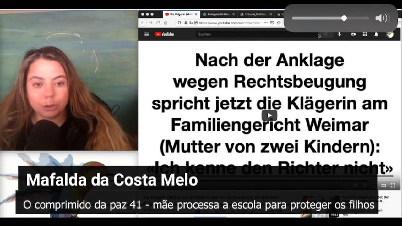 O comprimido da paz 41 - mãe processa a escola para proteger os filhos_