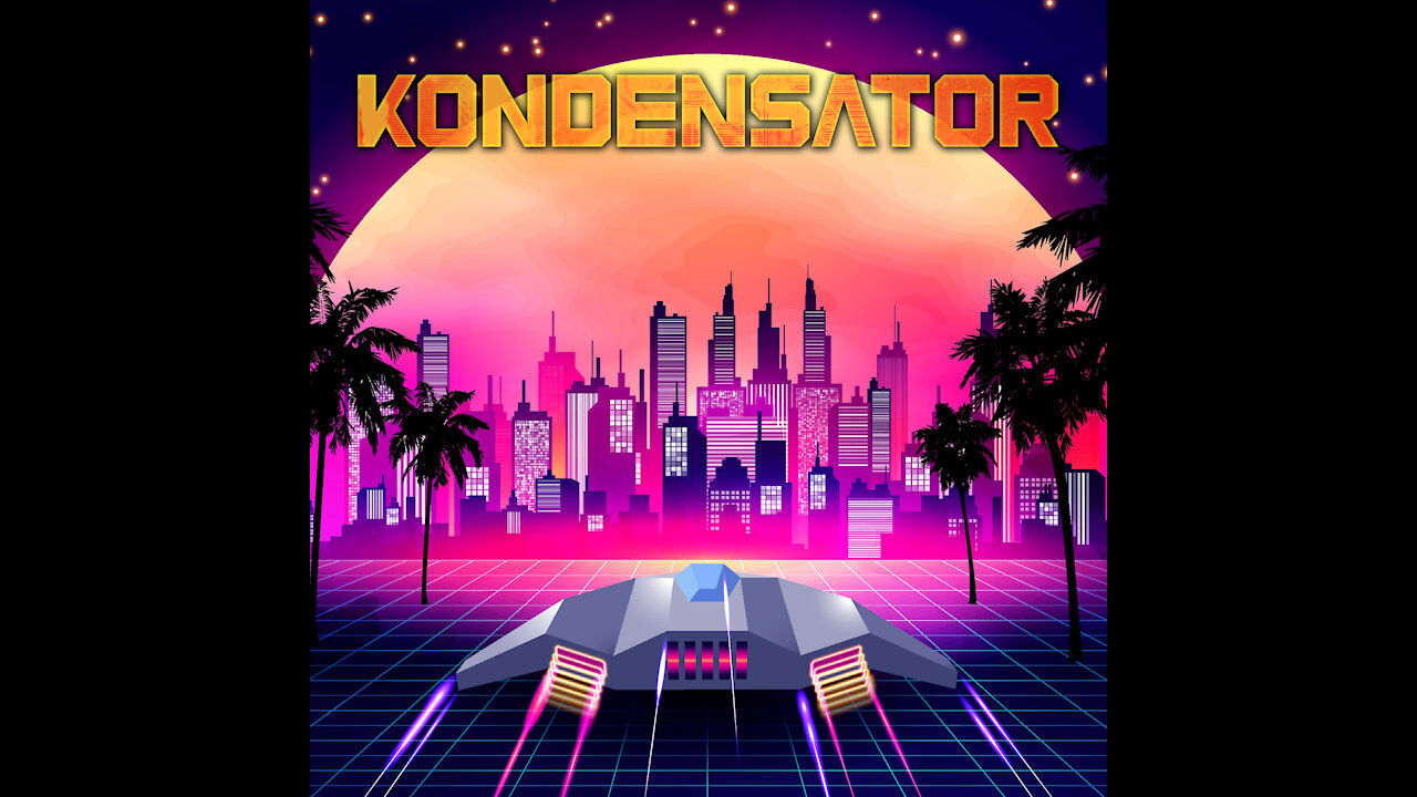 Bring Me Back To The Past With You - Synthwave/Retrowave - Kondensator