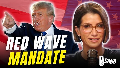 TRUMP WINS | The Dana Show LIVE On Rumble!