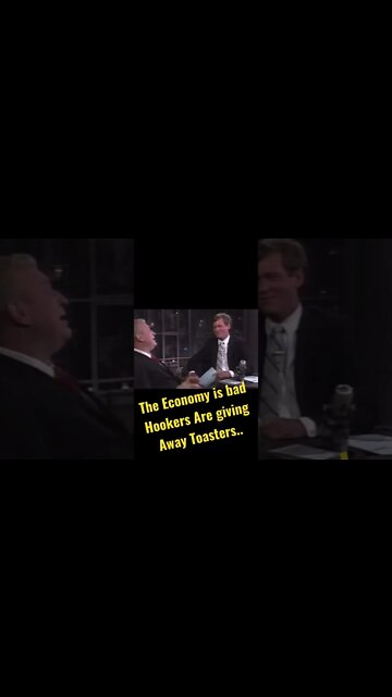 Rodney Dangerfield - The Economy is bad, hookers are giving away toasters