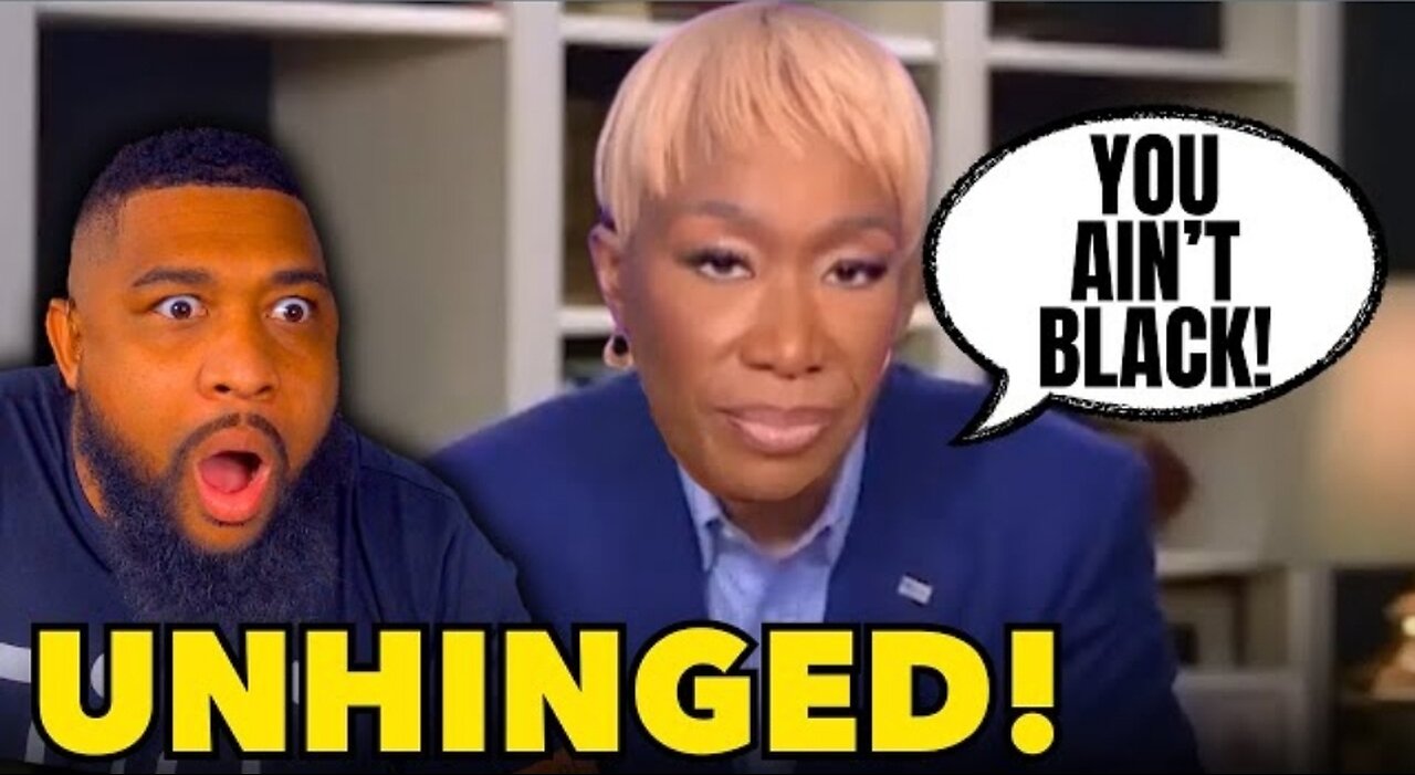 "You Ain't Black" If You DON'T VOTE KAMALA! Joy Reid LOSES IT!