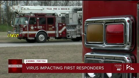 Tulsa First Responders Prepare for Coronavirus