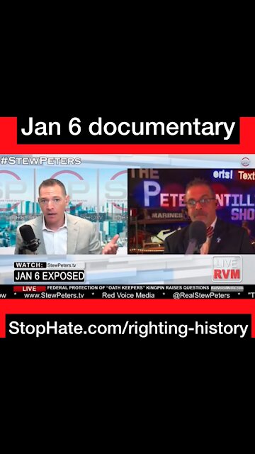 Stew Peters and Pete Santilli discuss "Documentary"