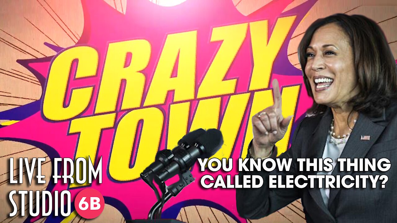 Kamala Said WHAT?? (Crazy Town)