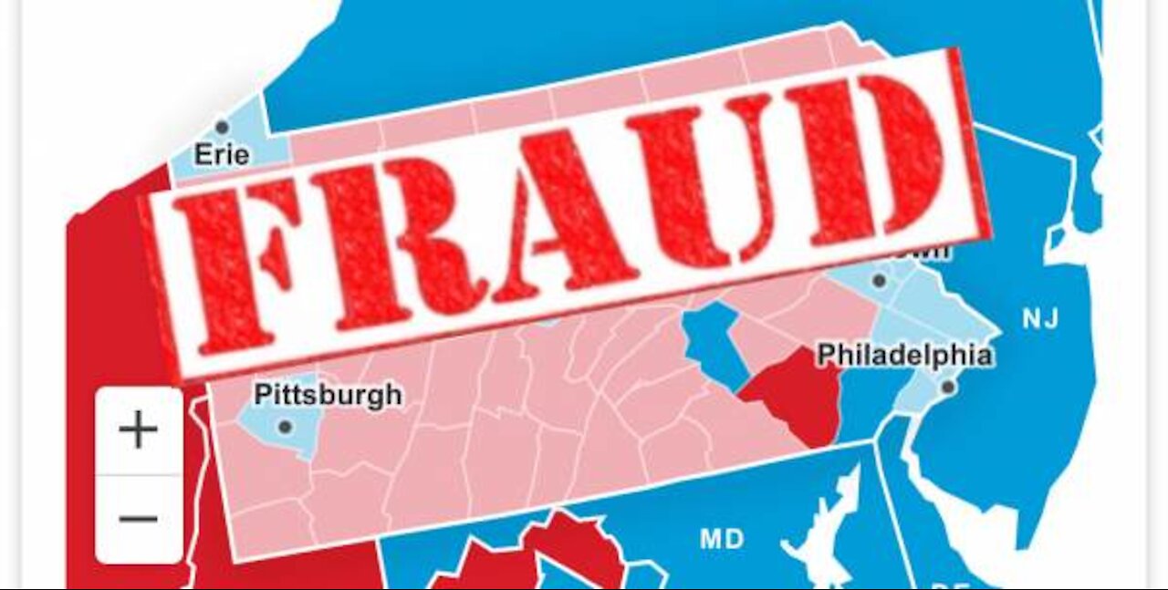 PA Election results found to be in error, 200,000 more votes cast than voters