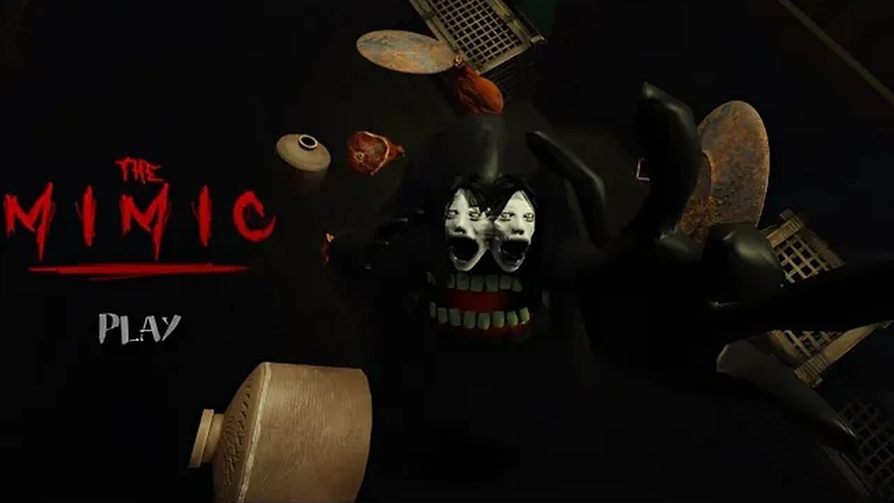 THESE JUMPSCARES GOT ME EVERYTIME! [The Mimic - Roblox]