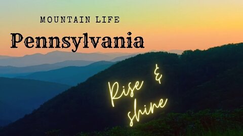 "Spring Fever " & Our Mountain life | PA Appalachian mountains