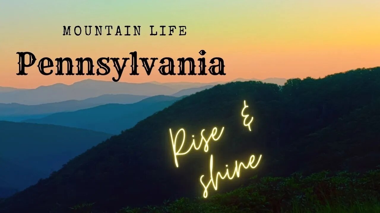 "Spring Fever " & Our Mountain life | PA Appalachian mountains