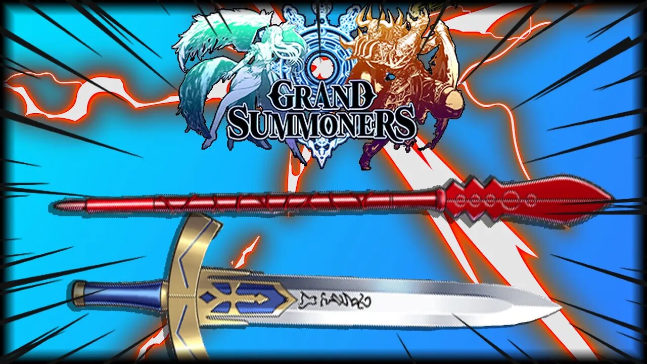 Summoning Fate Equips In Grand Summoners