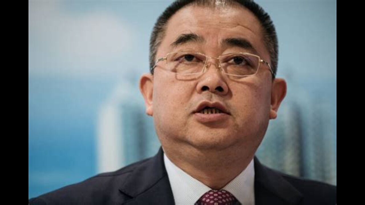 Evergrande CEO Resigns, Joe Got C19, Zeldin Attacker Free, DOJ Hunter Plea?