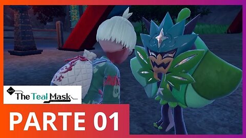 UMA NOVA HISTÓRIA! Pokémon Scarlet&Violet DLC (The Teal Mask) - Parte 1