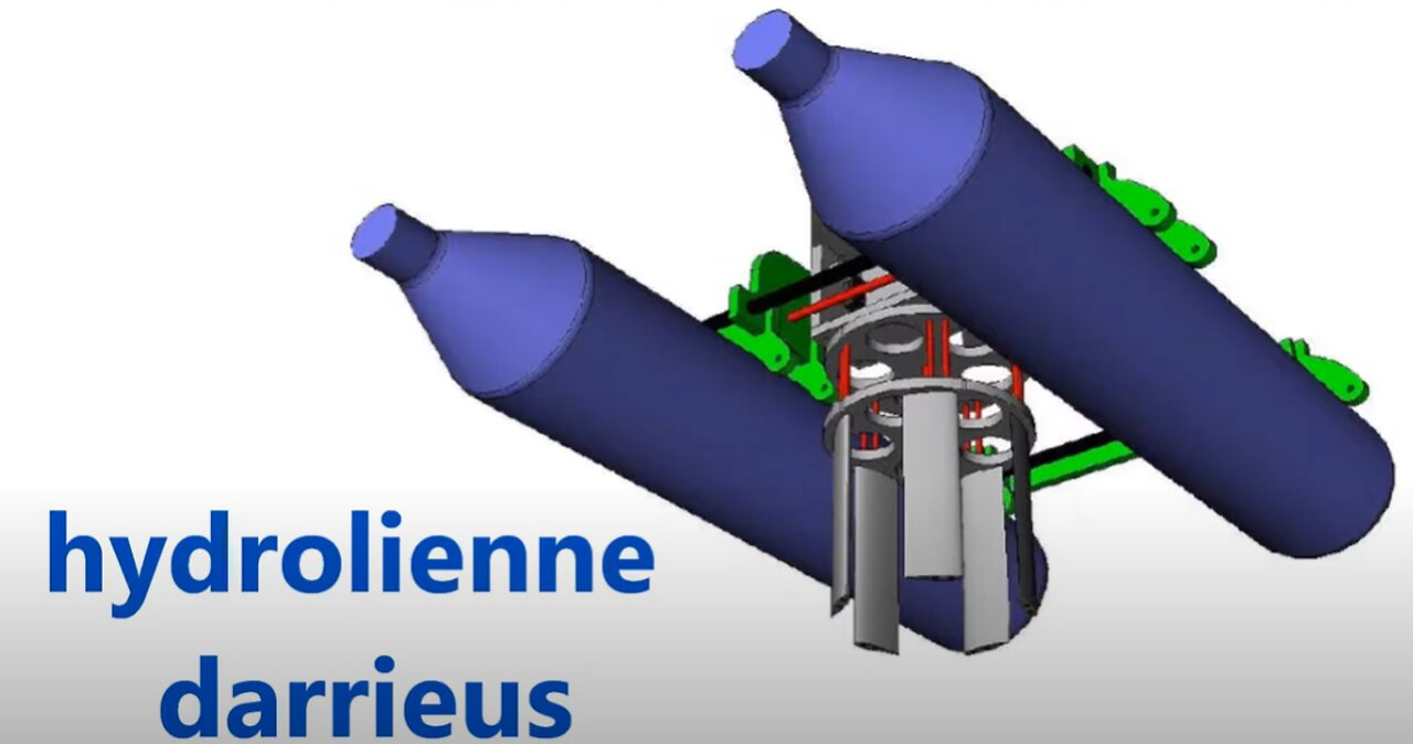 Floating Hydro Power Energy System / Free Hydro Energy