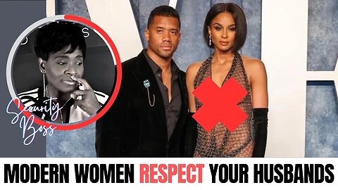 Can You Respect Your Husbands Modern Women? Ciara & Russell Wilson
