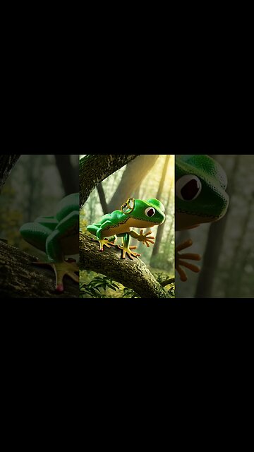 AI generated Treecko #whosthatpokemon #pokemon