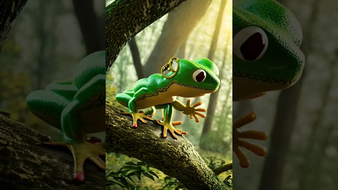 AI generated Treecko #whosthatpokemon #pokemon