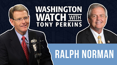 Rep. Ralph Norman Talks about President Biden's Door-to-Door Vaccination Campaign