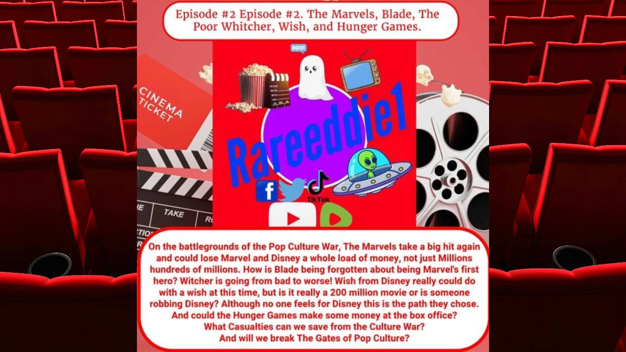 At The Gates of Pop Culture, With Rareeddie1 Episode #2