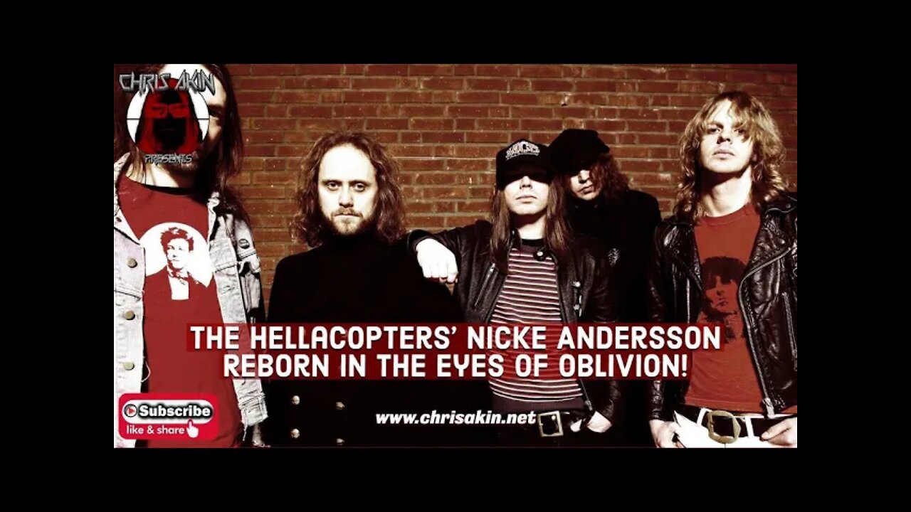 CAP | The Hellacopters’ Nicke Andersson: Reborn In The Eyes Of Oblivion!