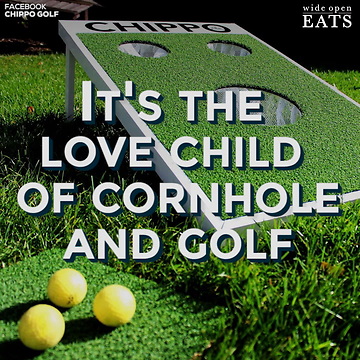 Chippo: Golf Meets Cornhole