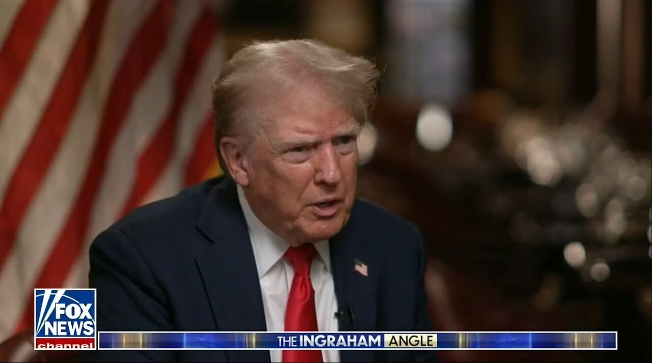 Trump: Iran Cannot Get A Nuclear Weapon