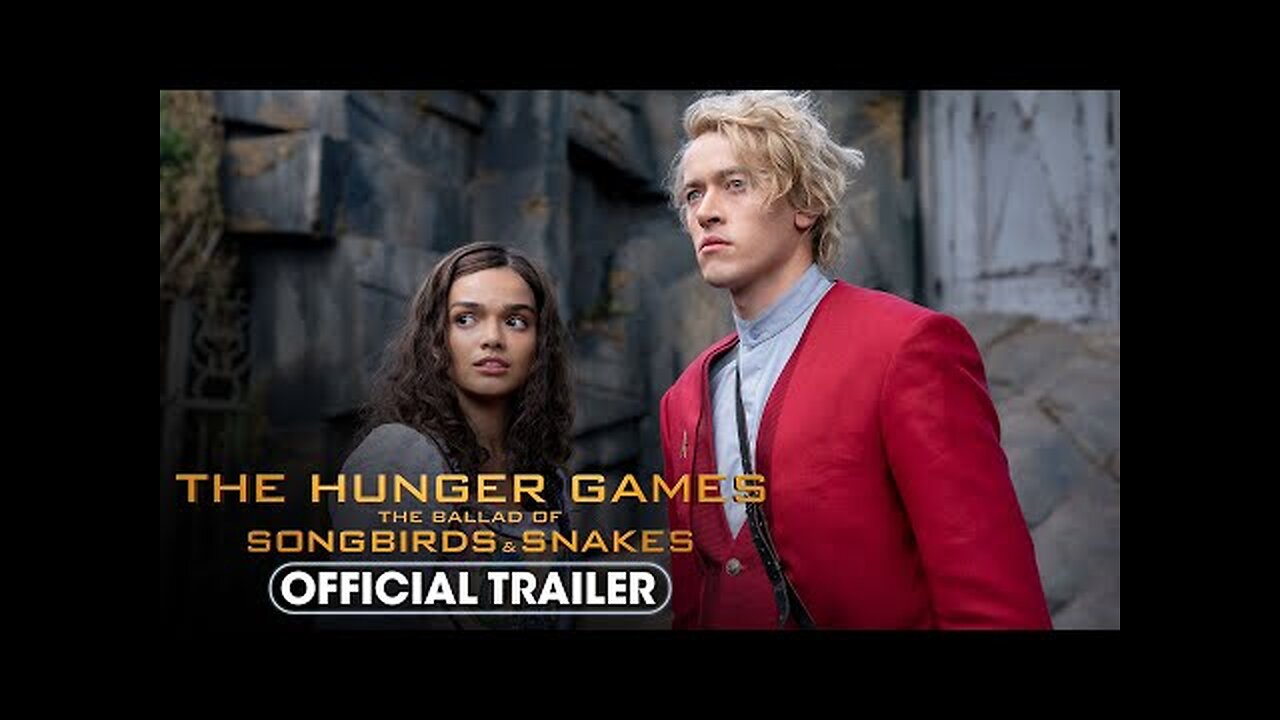 The Hunger Games: The Ballad of Songbirds & Snakes (2023) Official Trailer