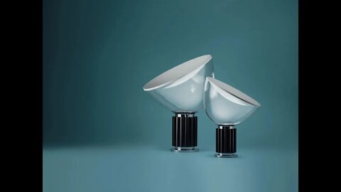 Taccia Lamp (1962) by Achille and Pier Giacomo Castiglioni for Flos