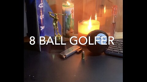 8 Ball Golfer