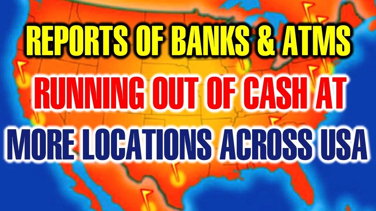 Financial CRΙSΙS Imminent! Βanks Limiting Customers Cash - Last Τime Τo Get Οut Before(About & More)